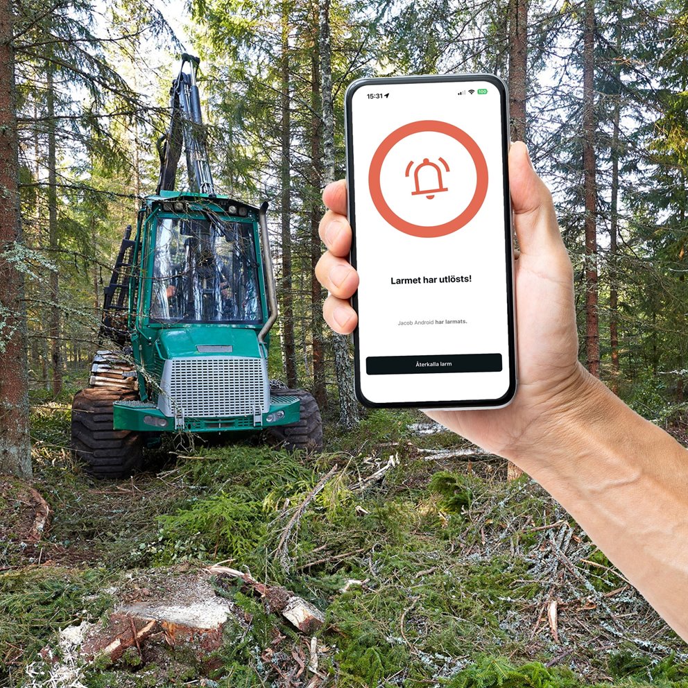 Säkerhetsappen Tryggve