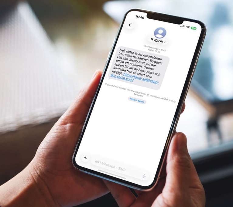 Säkerhetsappen Tryggve