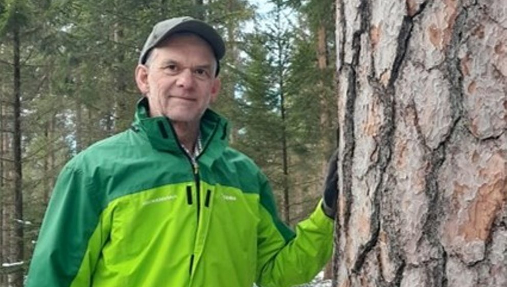 Morgan Eriksson ledamot Mellersta Halland skogsbruksområde