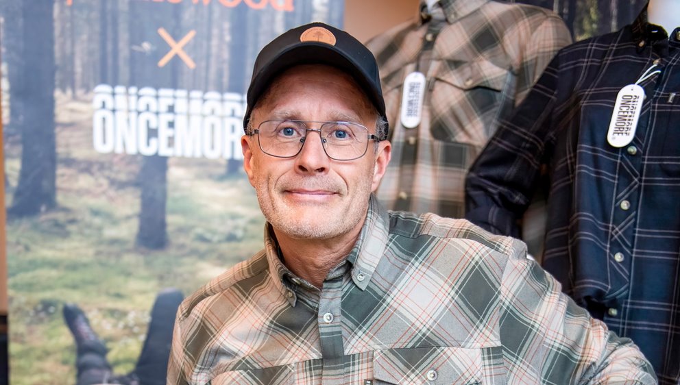 Medlemsreportage Rainer Rüssel, grundare av Pinewood som samarbetar med OnceMore.