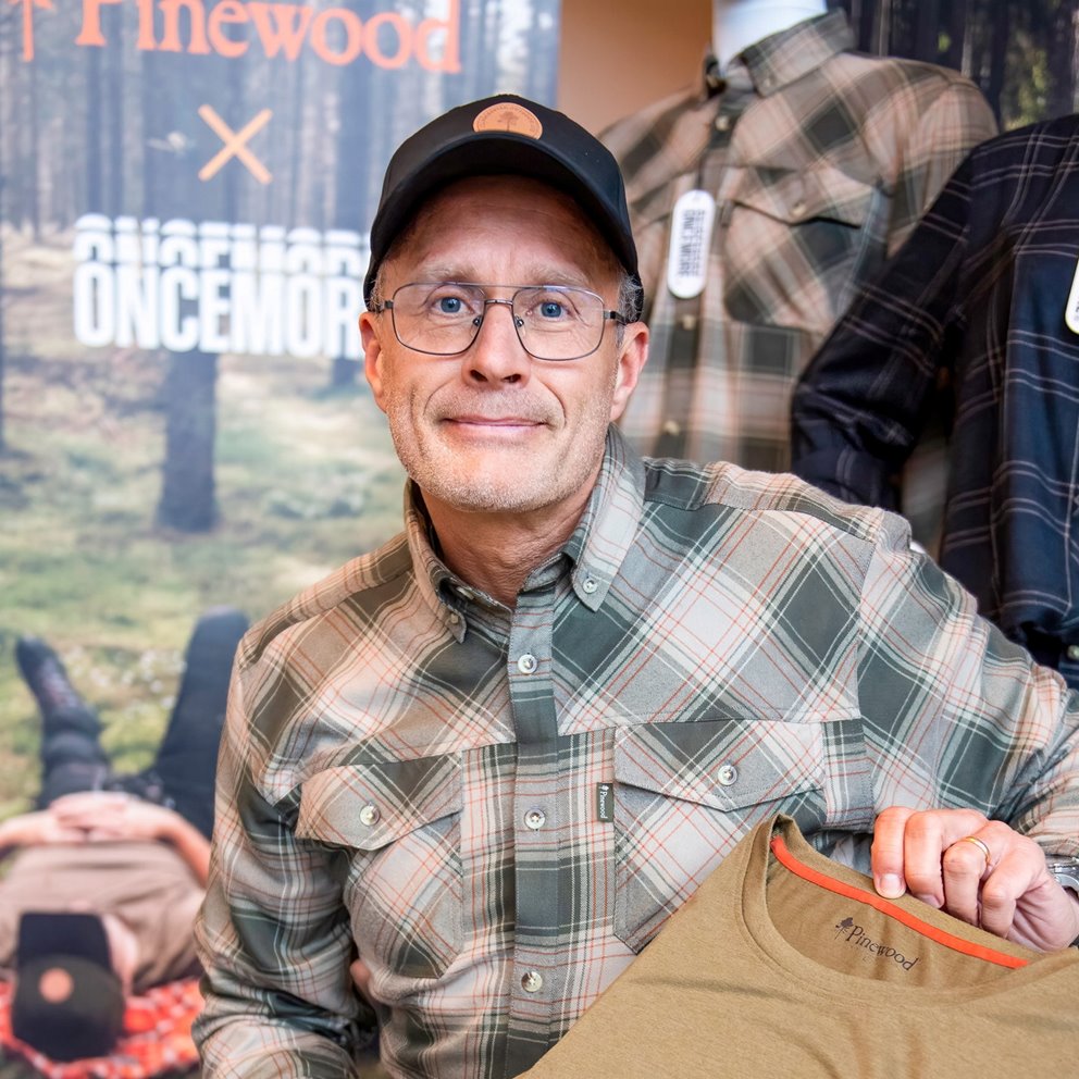 Medlemsreportage Rainer Rüssel, grundare av Pinewood som samarbetar med OnceMore.