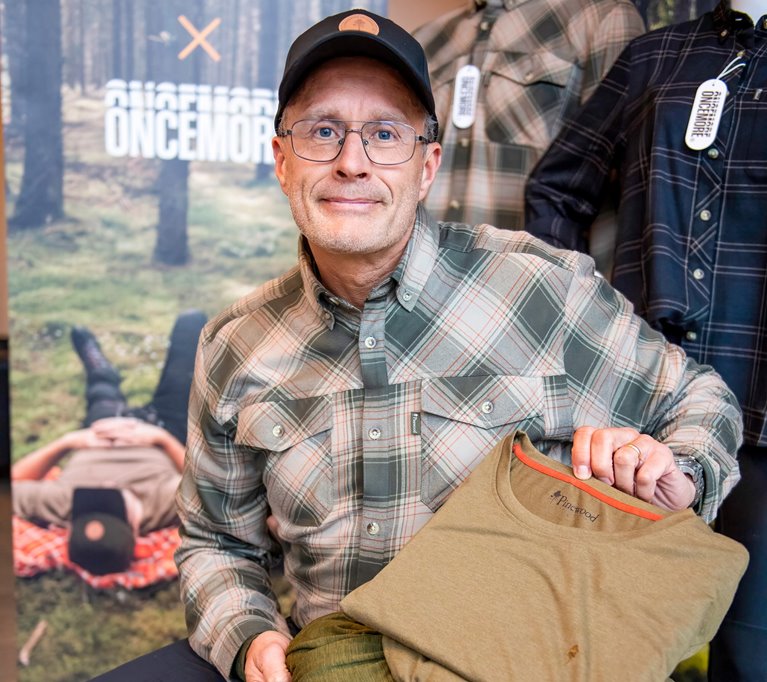 Medlemsreportage Rainer Rüssel, grundare av Pinewood som samarbetar med OnceMore.