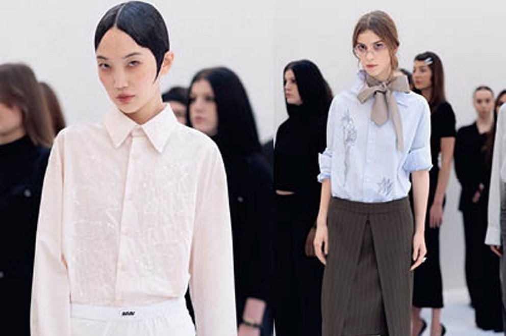 Images from Avavav runway show.