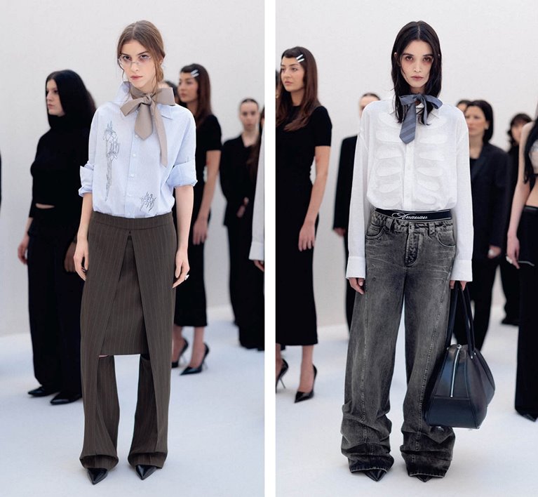 Imaged from Avavavs fashion show AW27