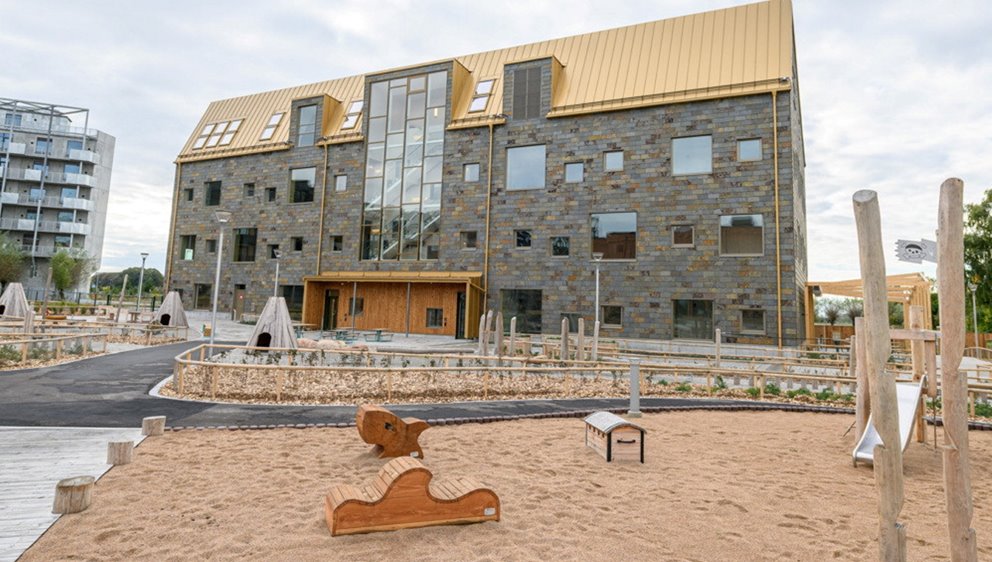 Brages förskola, Hyllie, Malmö. Får endast användas för projektet.