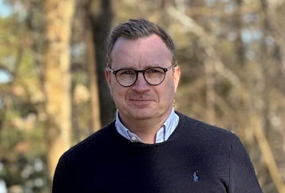 Jonas Karlsson marknadschef Södra Wood