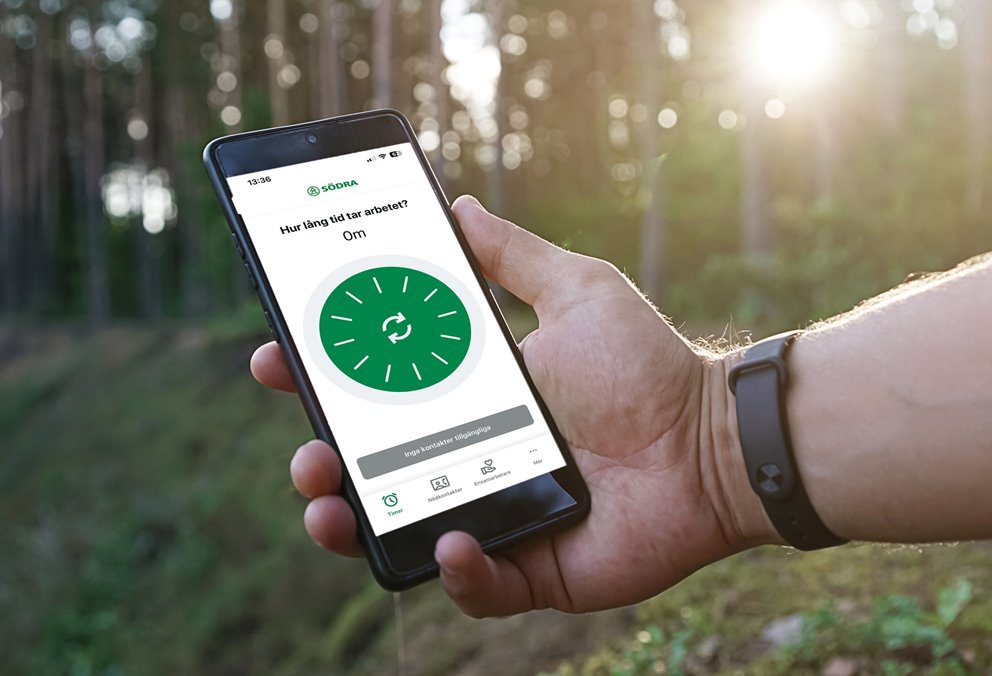 Säkerhetsappen Tryggve