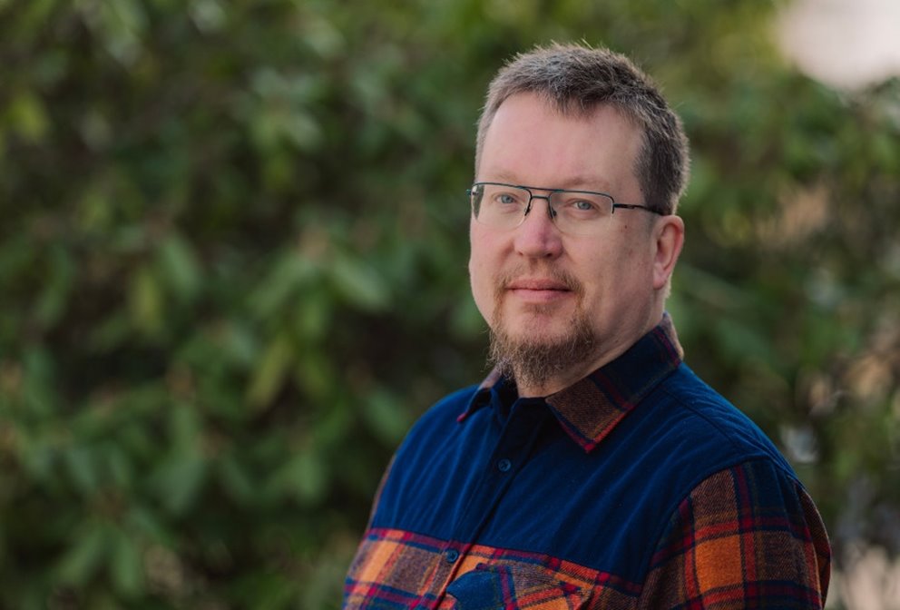 Jesper Bengtsson, ordförande i Mitt-Blekinge skogsbruksområde