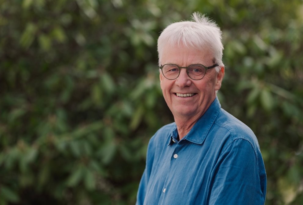 Magnus Johansson, ordförande i Vimmerby skogsbruksområde
