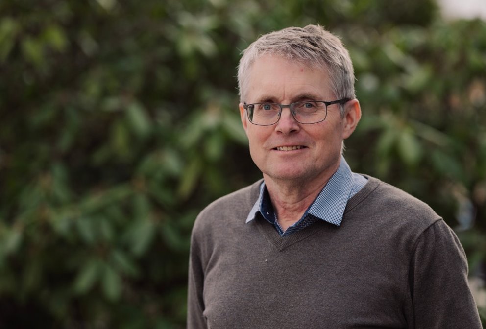 Christer Andersson, ordförande i Höglandet skogsbruksområde