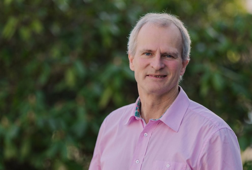 Jonas Bäckman, ordförande i Södra Halland skogsbruksområde