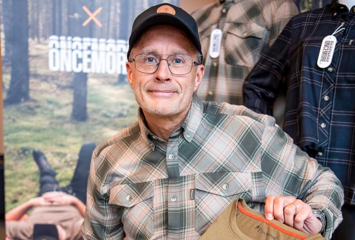 Medlemsreportage Rainer Rüssel, grundare av Pinewood som samarbetar med OnceMore.