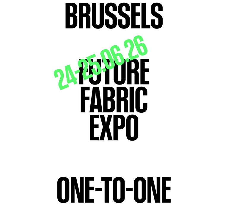 Bild för mässan Future Fabric Expo