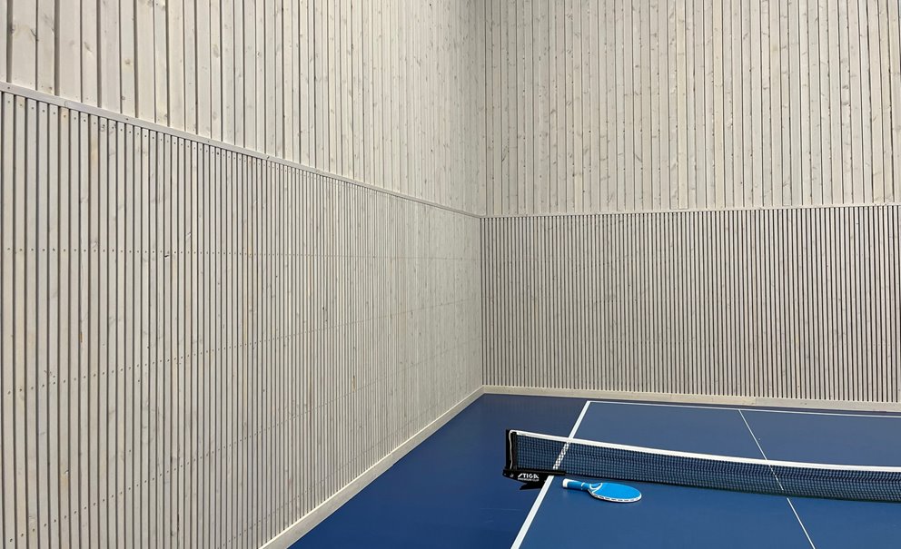 Västerstrandsskolans gymnastiksal