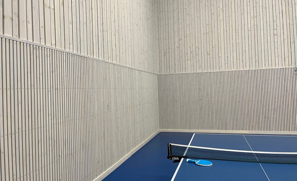 Västerstrandsskolans gymnastiksal