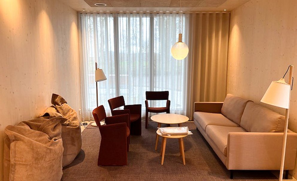 Bårhus i Bollebygd, i KL-trä