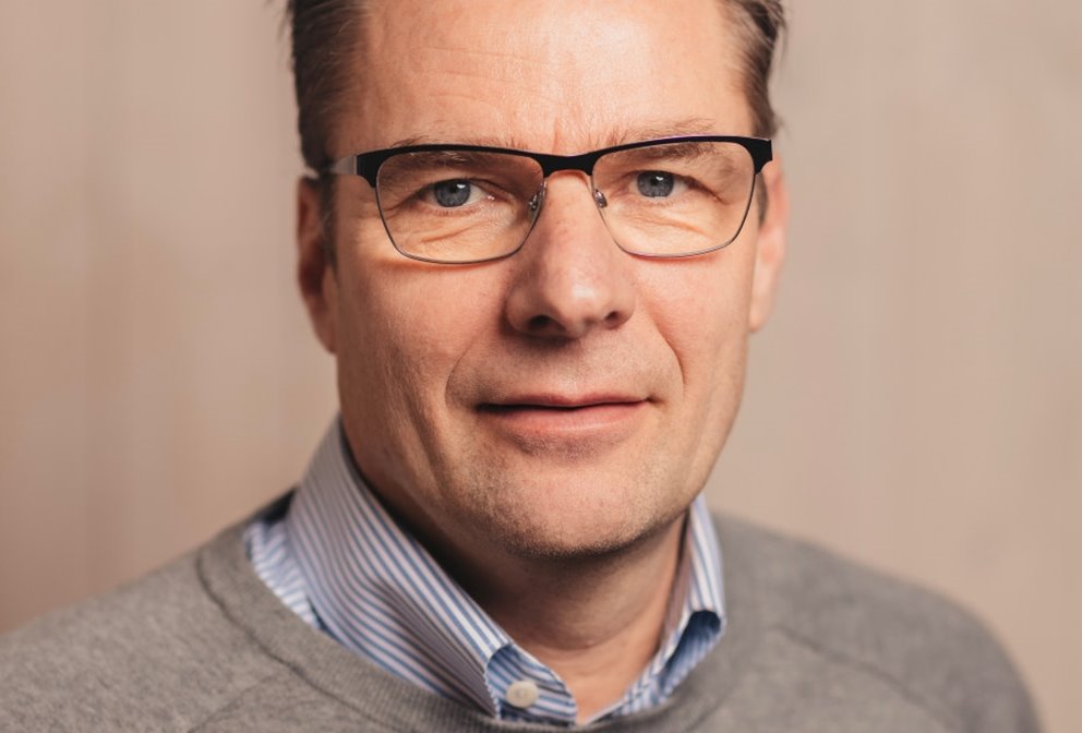 Magnus Angsås Försäljningschef Skandinavisk Industri Södra Wood ledning